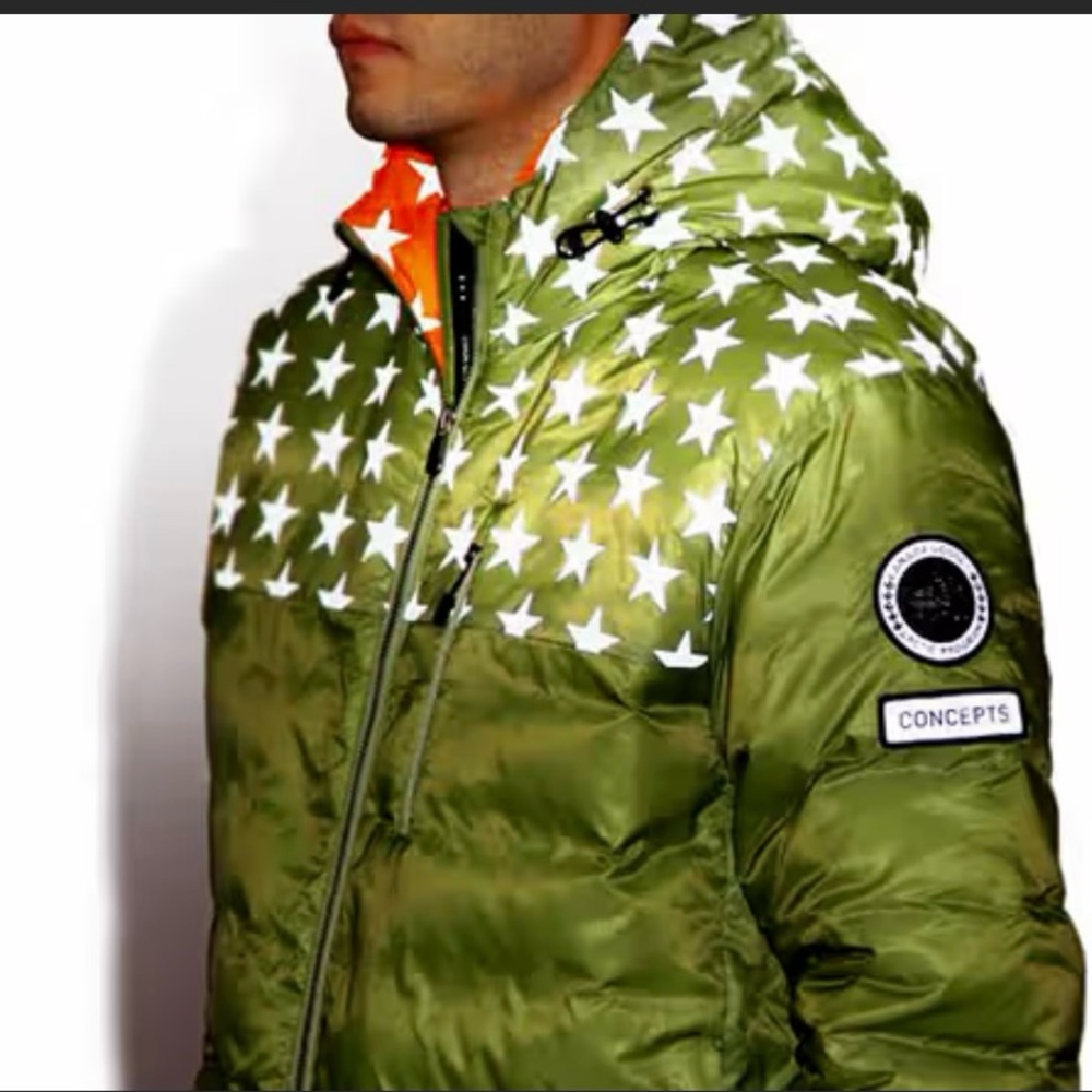 Canada goose x concepts lodge jacket rare